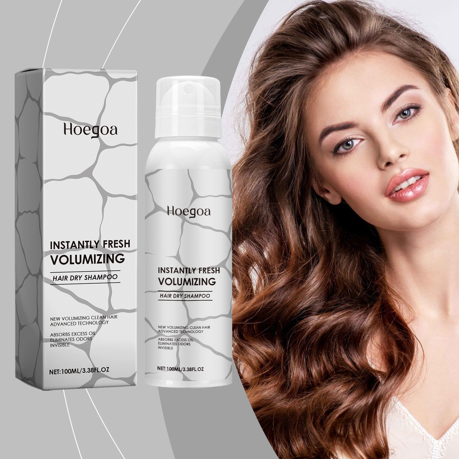 Dry Hair Shampoo Spray Oil Con - Hair Care Natural recension och pris