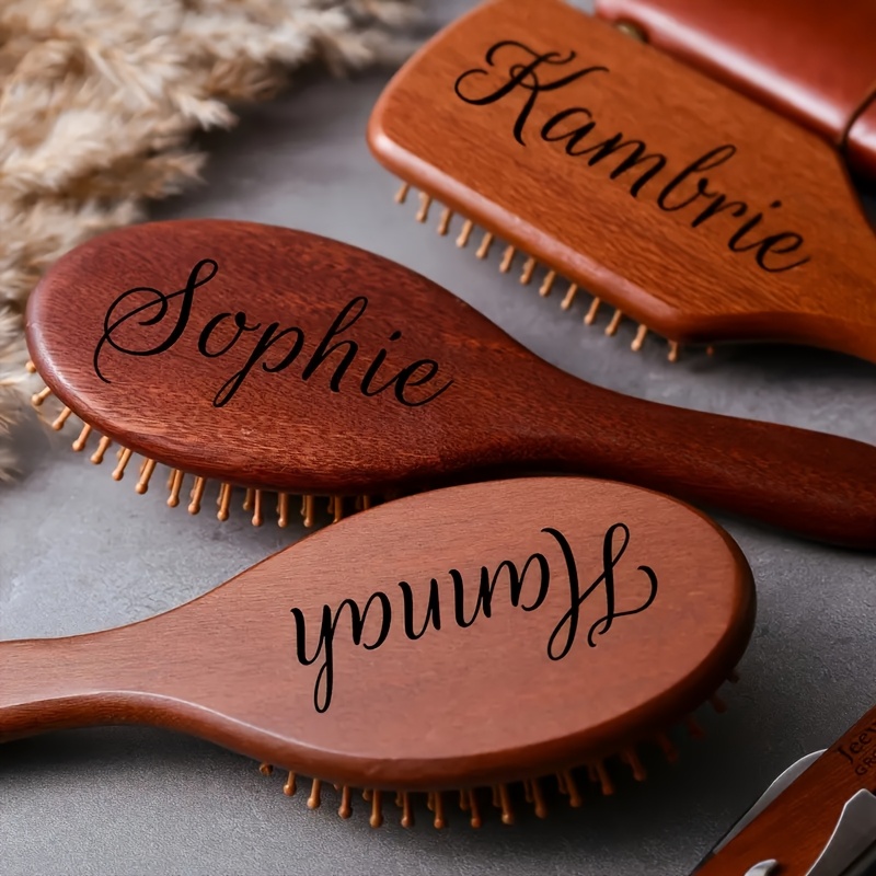 Engraved Name Sandalwood Hair  - Hair Care Routine recension och pris