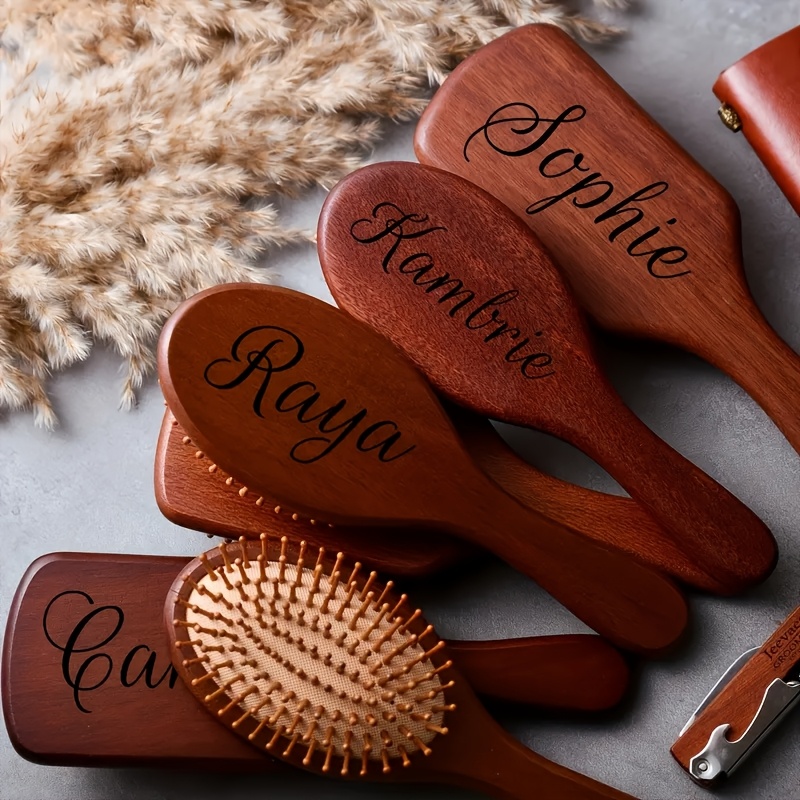 Engraved Name Sandalwood Hair  - Hair Care Routine recension och pris