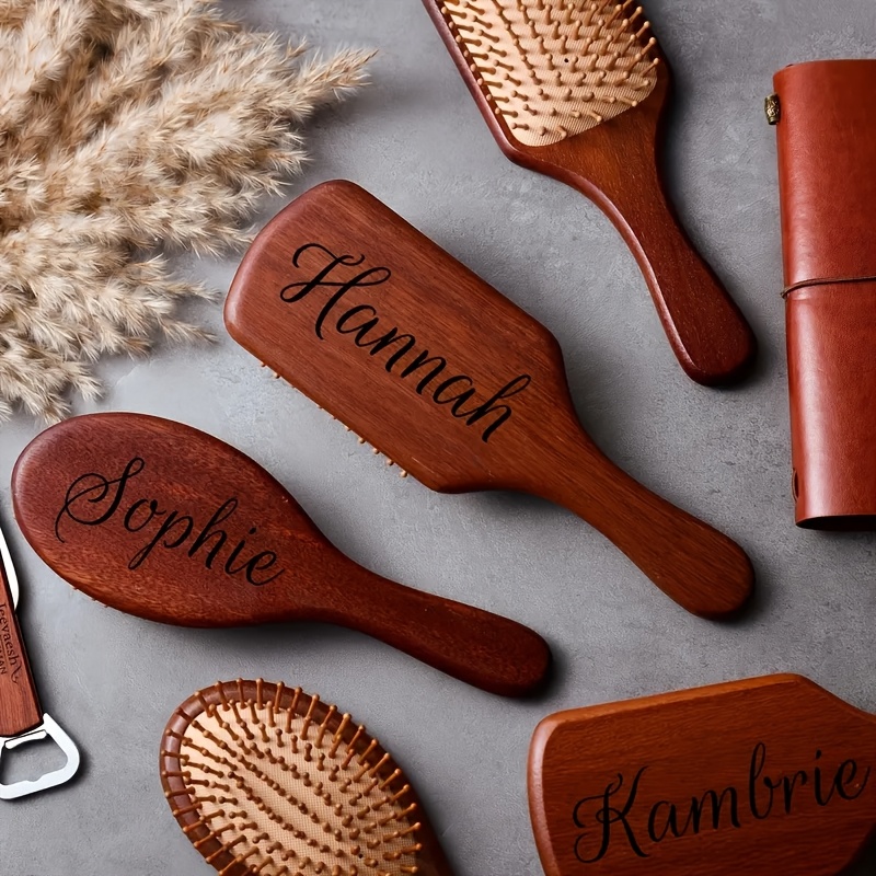 Engraved Name Sandalwood Hair  - Hair Care Routine recension och pris