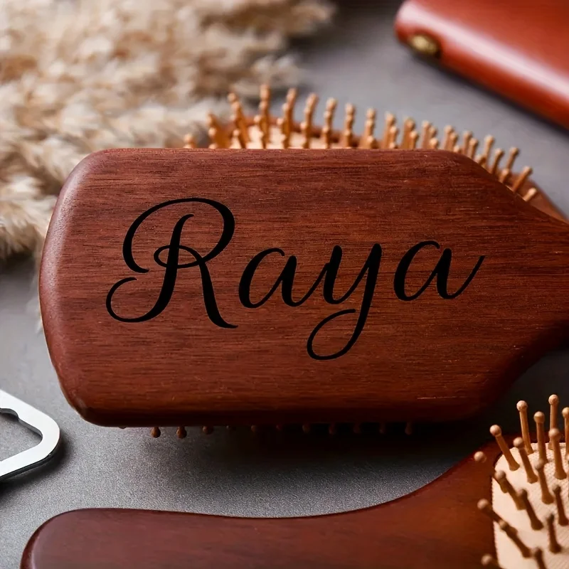Engraved Name Sandalwood Hair  - Hair Care Routine recension och pris