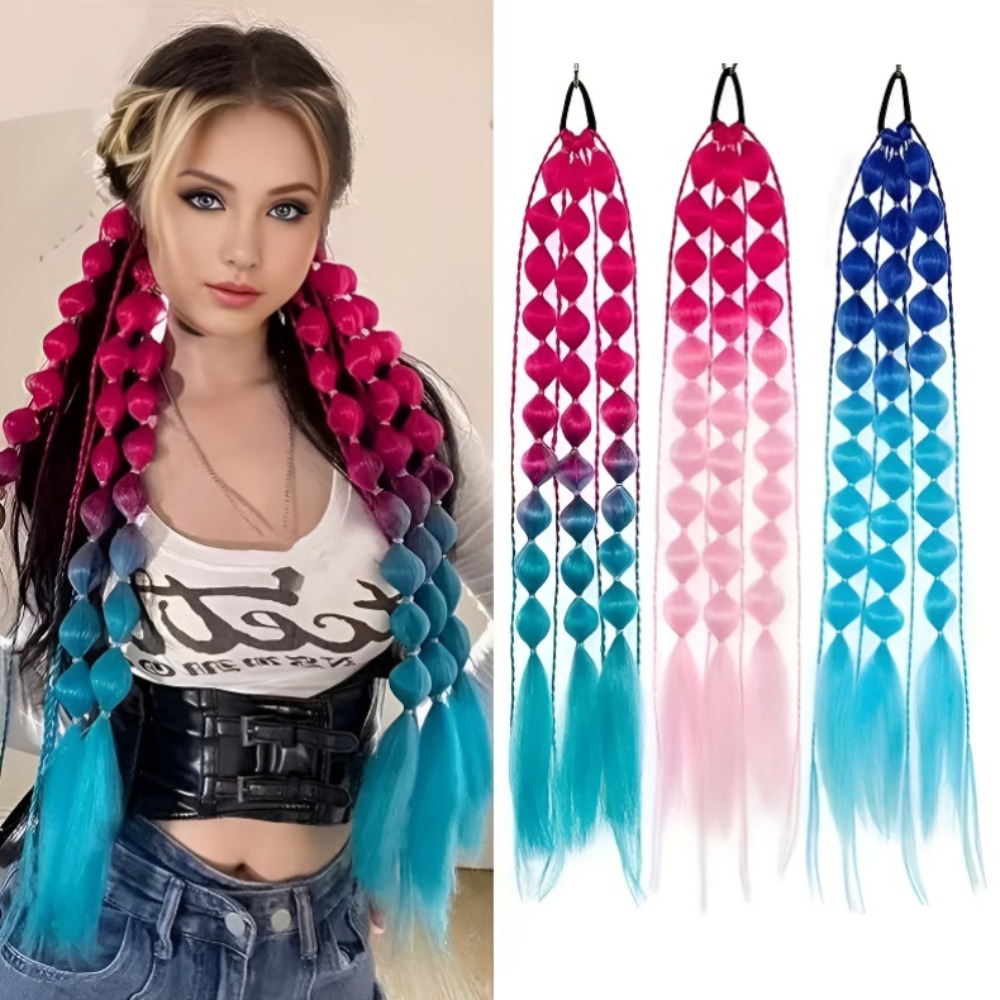 Synthetic Ponytail Extension C - Crochet Braiding Hair recension och pris