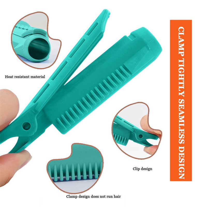 2pcs/set Heatless Hair Rollers - Hair Care Korea recension och pris