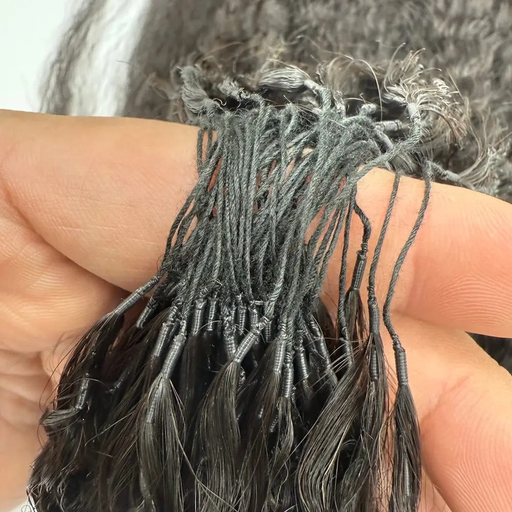 Virgin Human Hair Kinky Curly  - Crochet Braiding Hair recension och pris