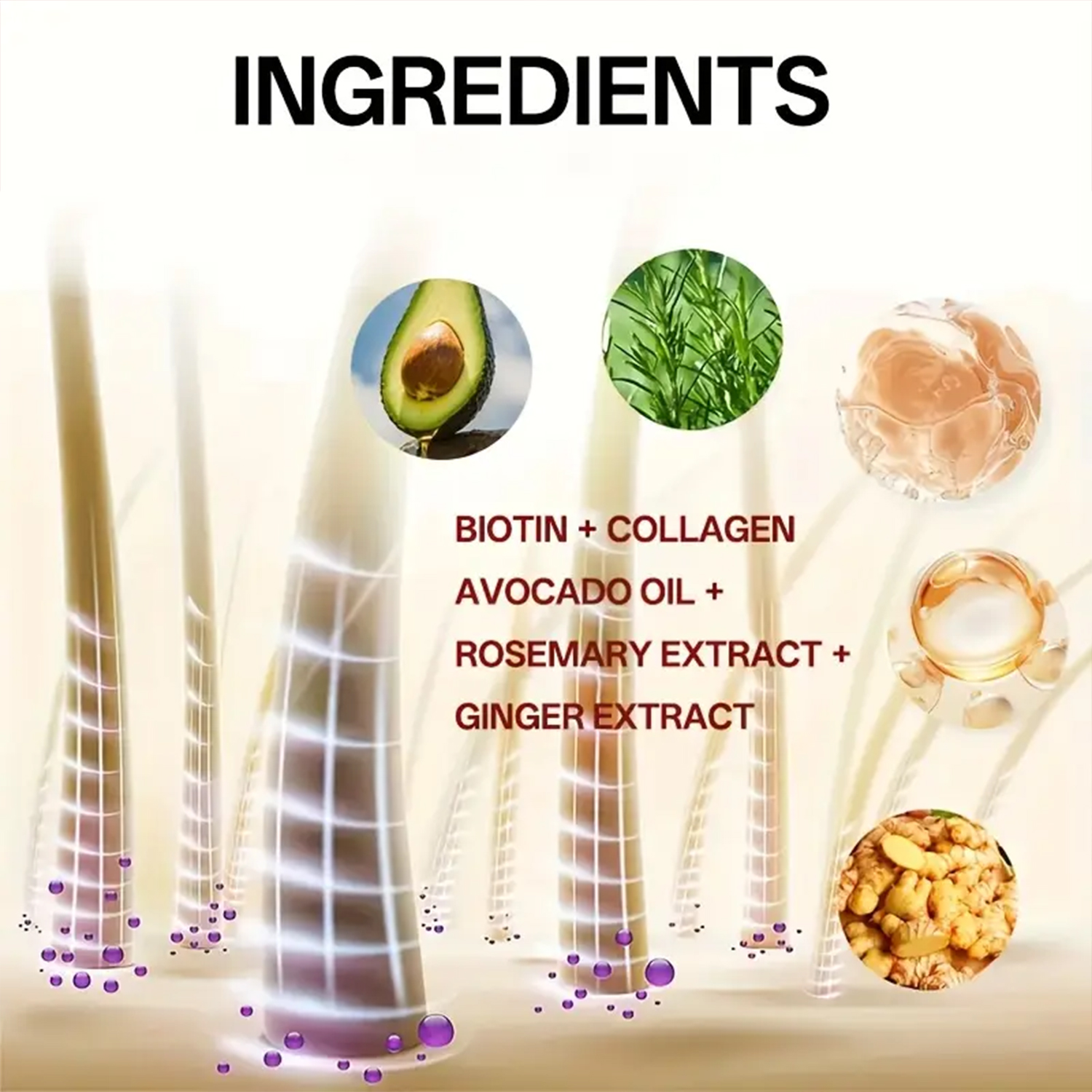 Plant-Based Essence Hair Mask, - Hair Care Hair Mask recension och pris