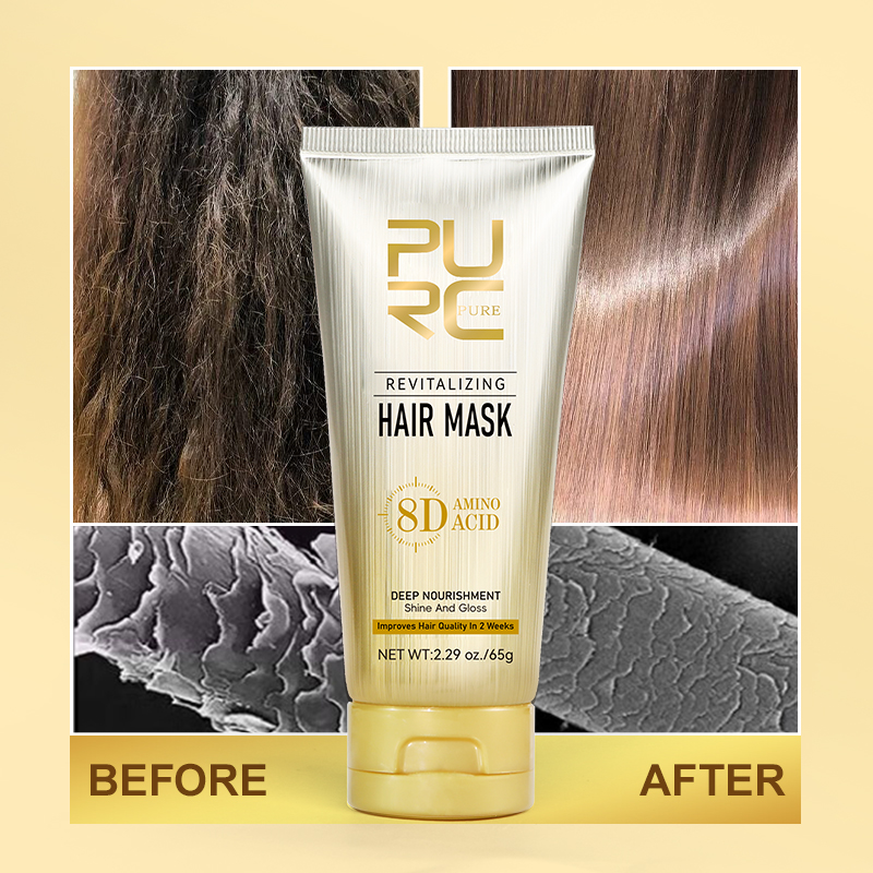 PURC Argan Oil Hair Mask Smoot - Hair Care Hair Mask recension och pris