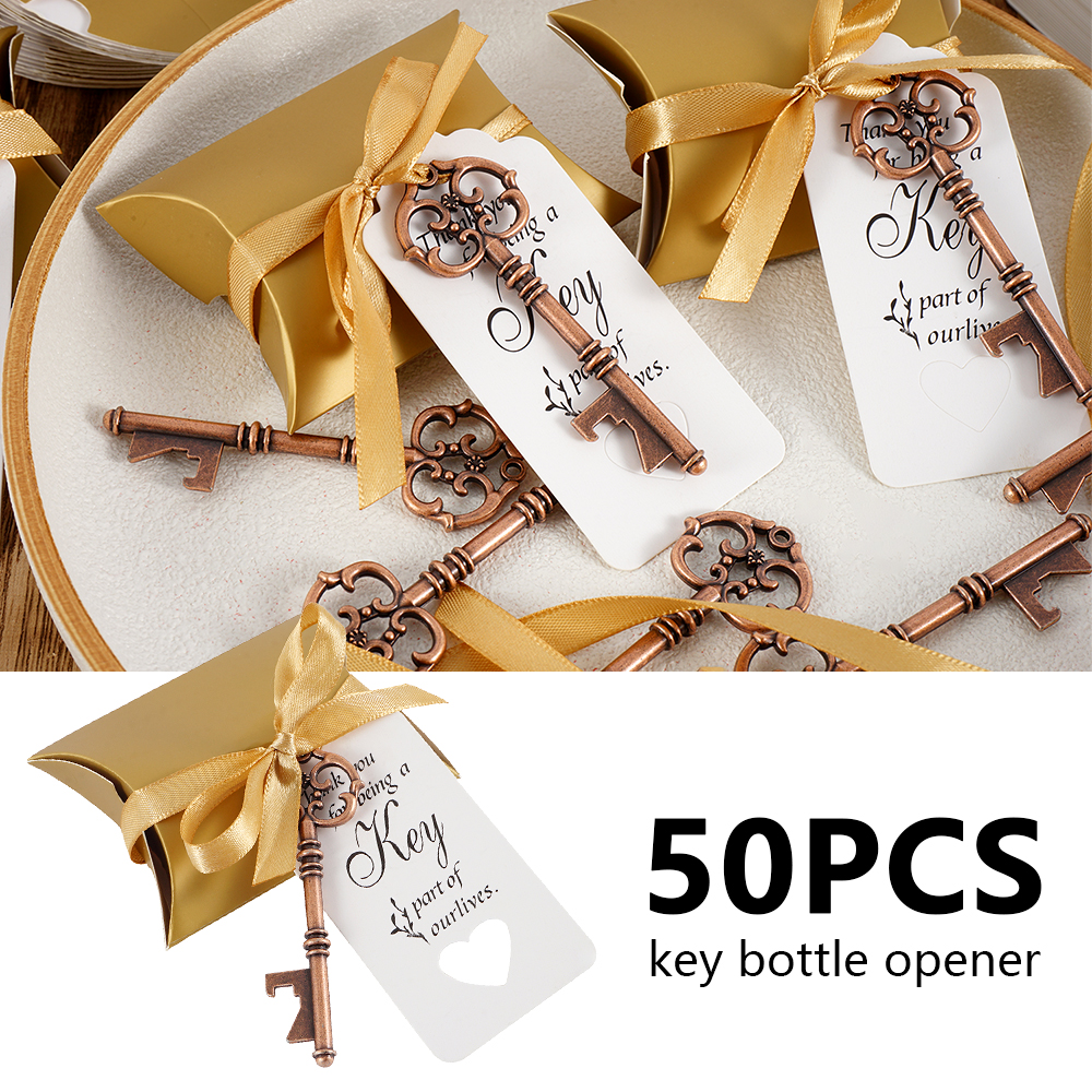 50 Pack Vintage Key Bottle Ope - Satin Pillowcase Silk recension och pris
