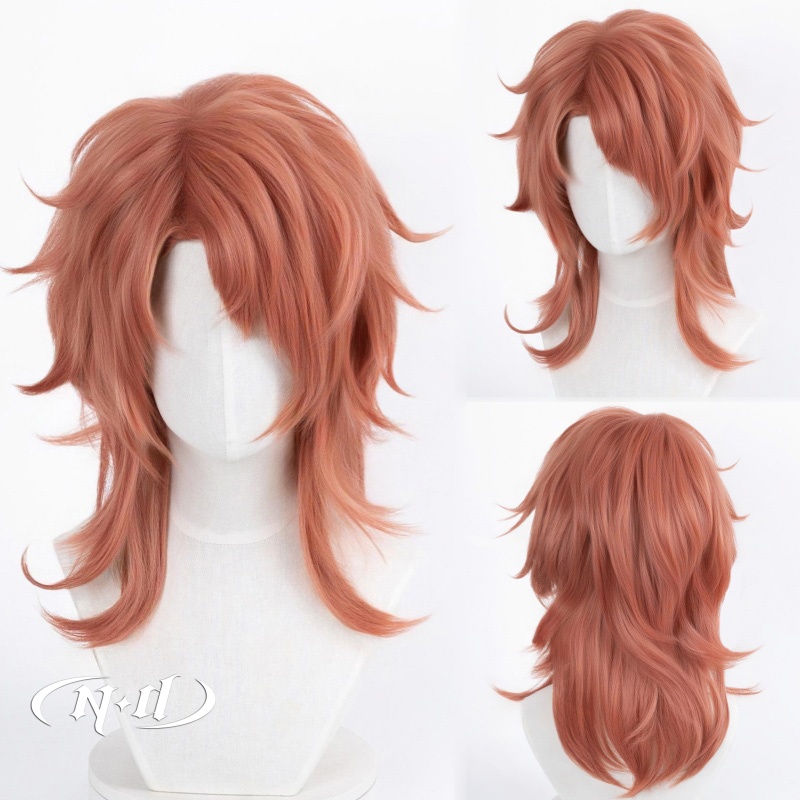 ND Sabito Cosplay Wigs Kimetsu - Braiding Hair Kanekalon recension och pris