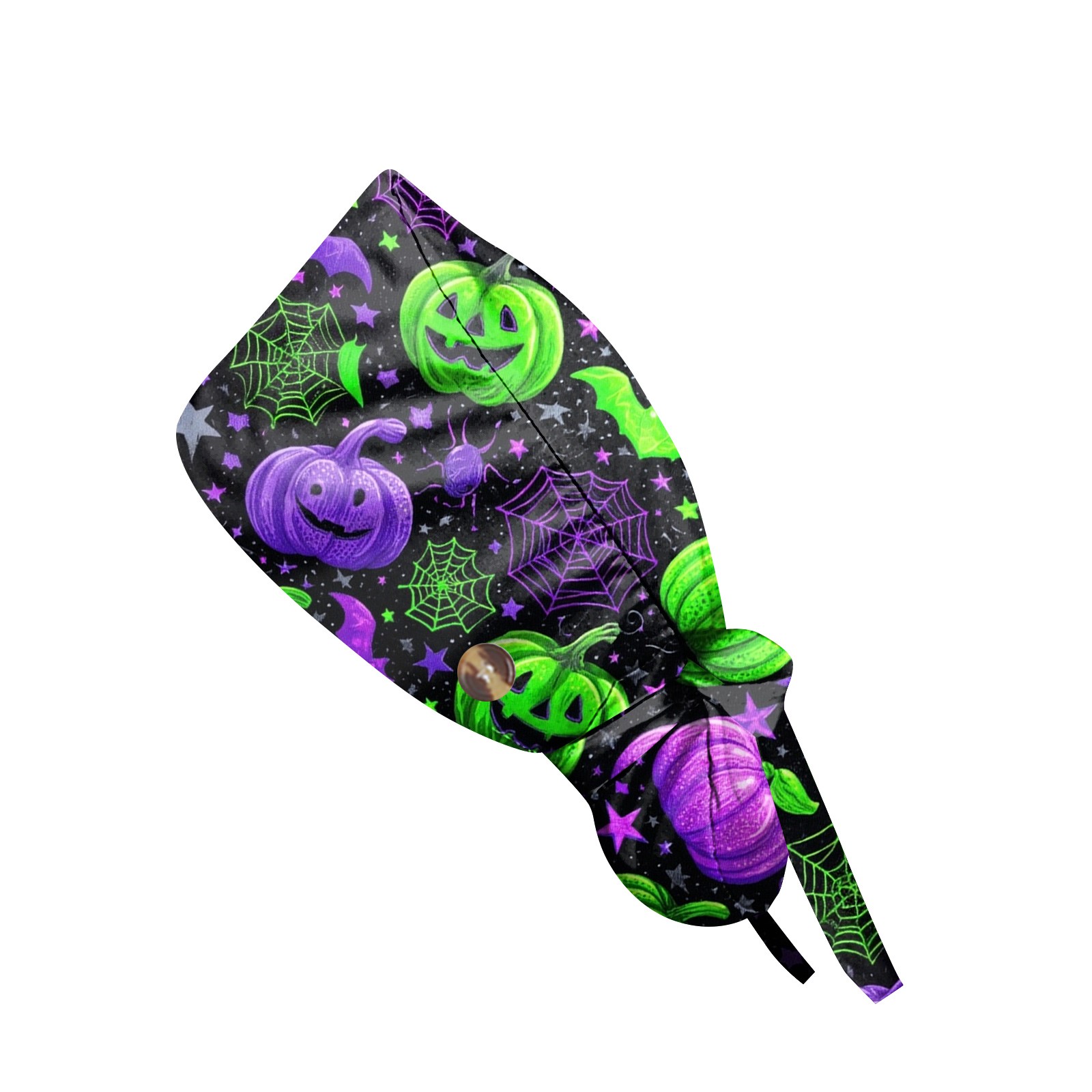 Printed Surgical Cap Scrub Cot - Hair Care Hospital recension och pris