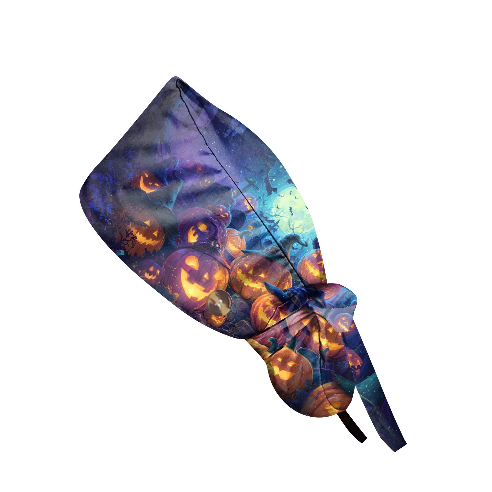 Printed Surgical Cap Scrub Cot - Hair Care Hospital recension och pris