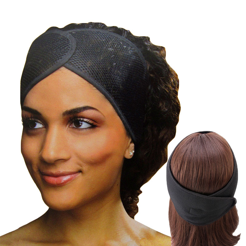 New Women Foam Mesh Wrap Headw - Hair Care Clinic recension och pris