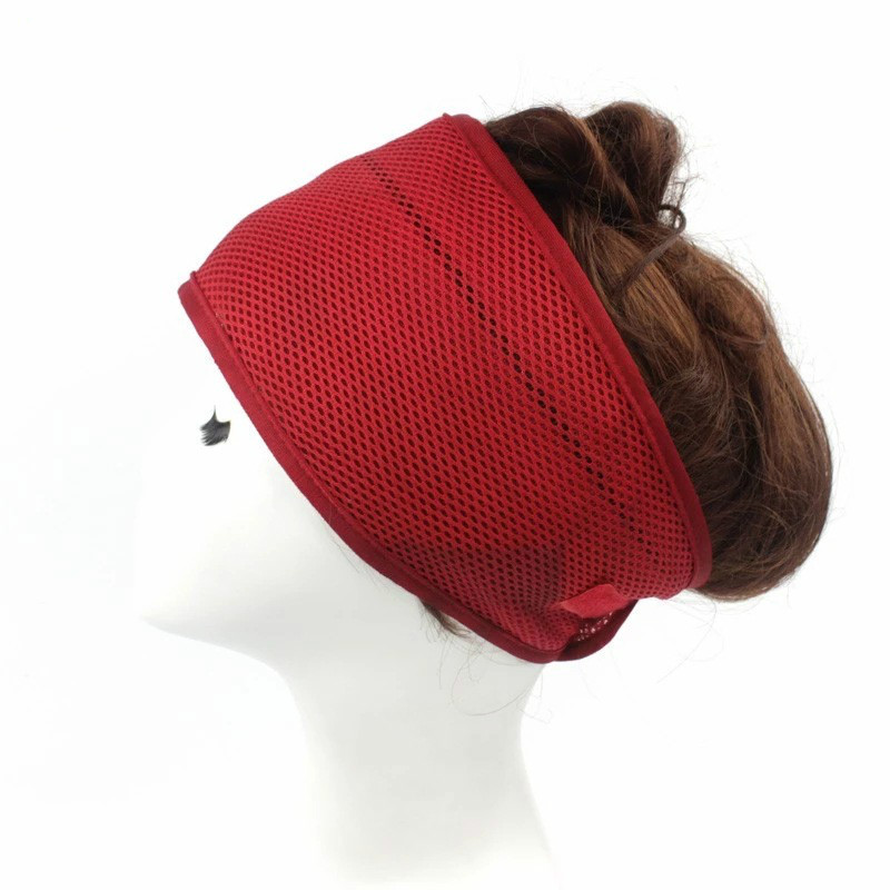 New Women Foam Mesh Wrap Headw - Hair Care Clinic recension och pris