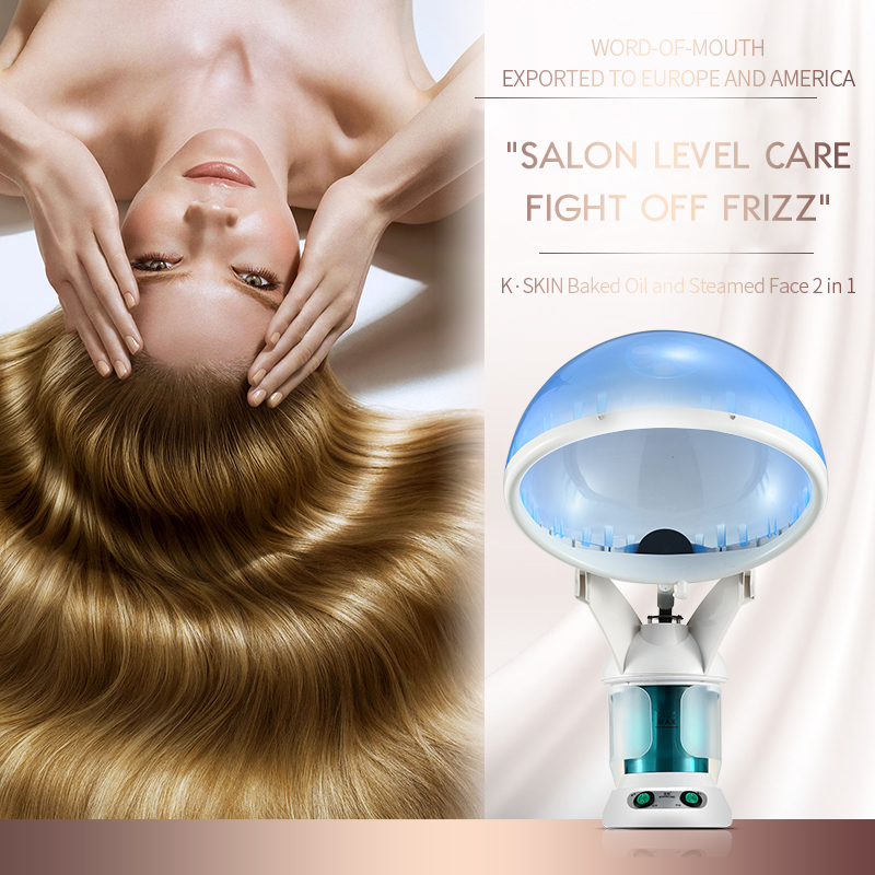 KSKIN Steamer Hair Treatment M - Hair Care Hair Mask recension och pris