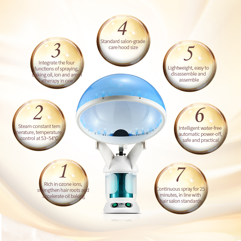 KSKIN Steamer Hair Treatment M - Hair Care Hair Mask recension och pris