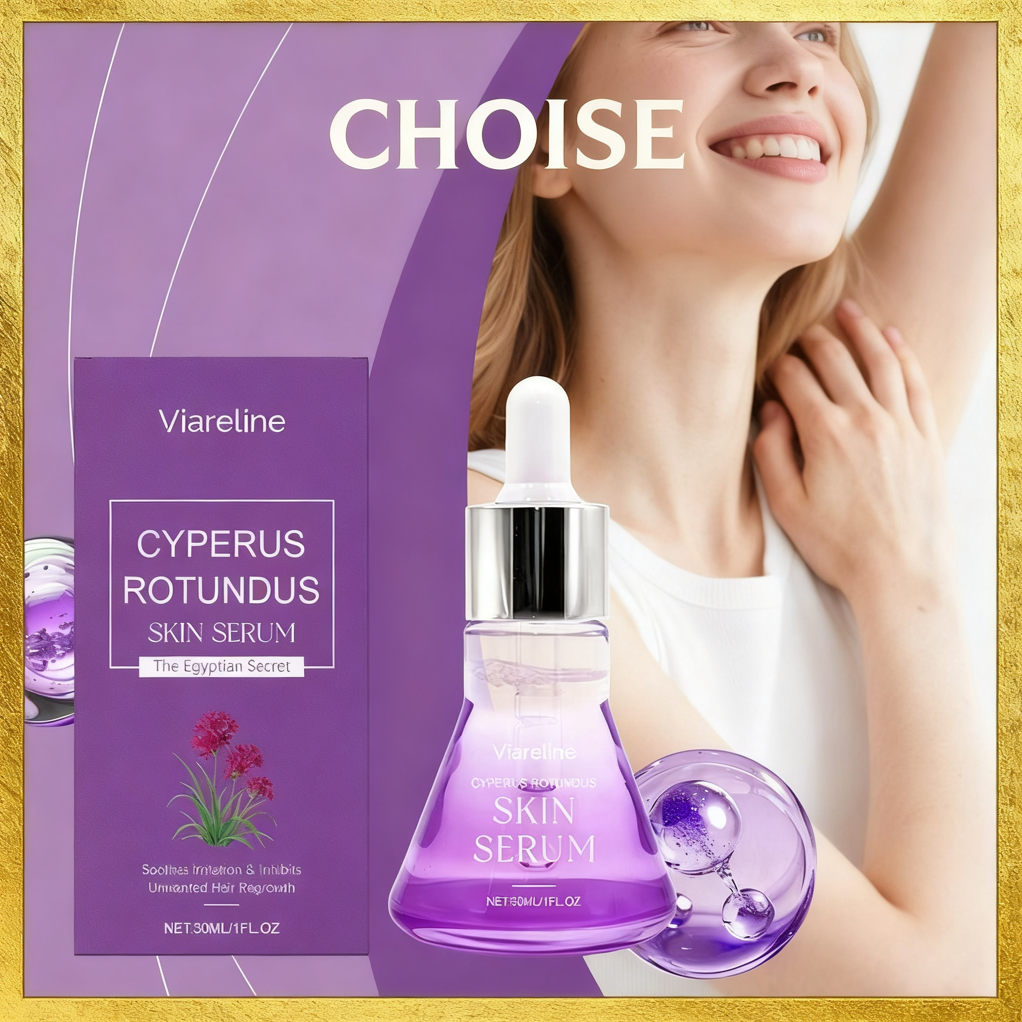 Post Hair Removal Care Serum S - Hair Care Hair Serum recension och pris