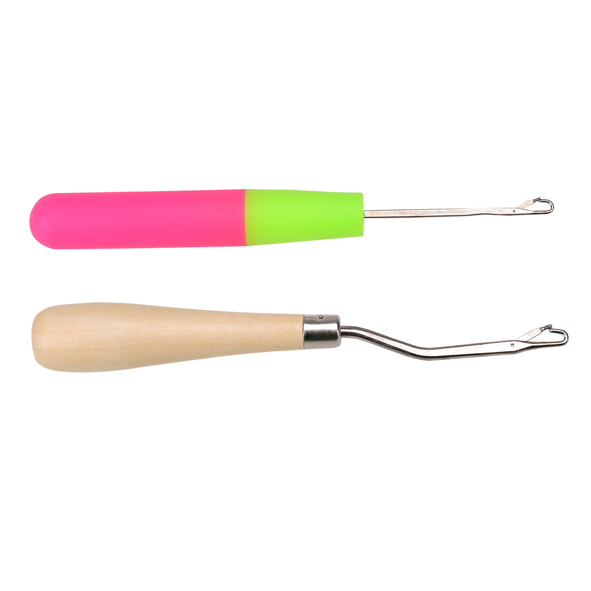 2Pcs Crochet Needle Hook Latch - Crochet Braiding Hair recension och pris