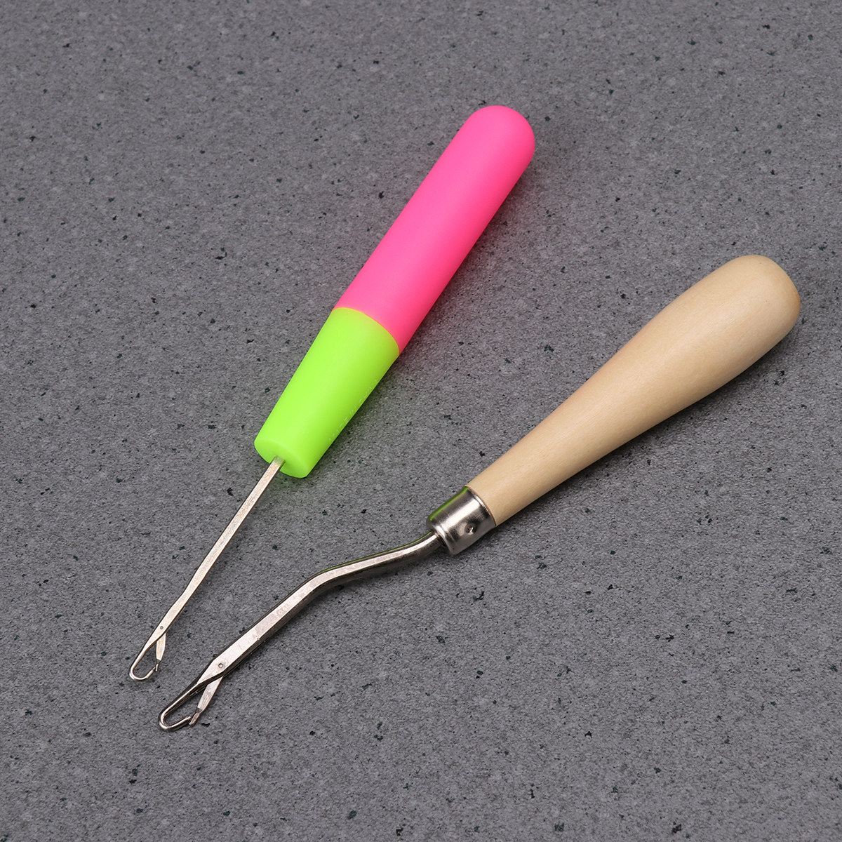 2Pcs Crochet Needle Hook Latch - Crochet Braiding Hair recension och pris