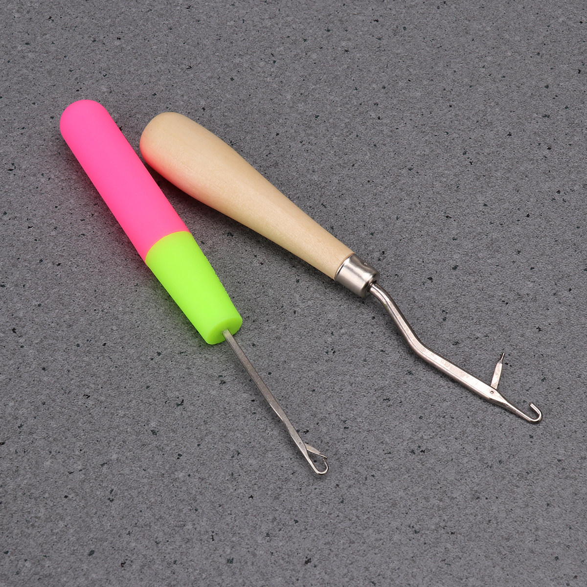 2Pcs Crochet Needle Hook Latch - Crochet Braiding Hair recension och pris