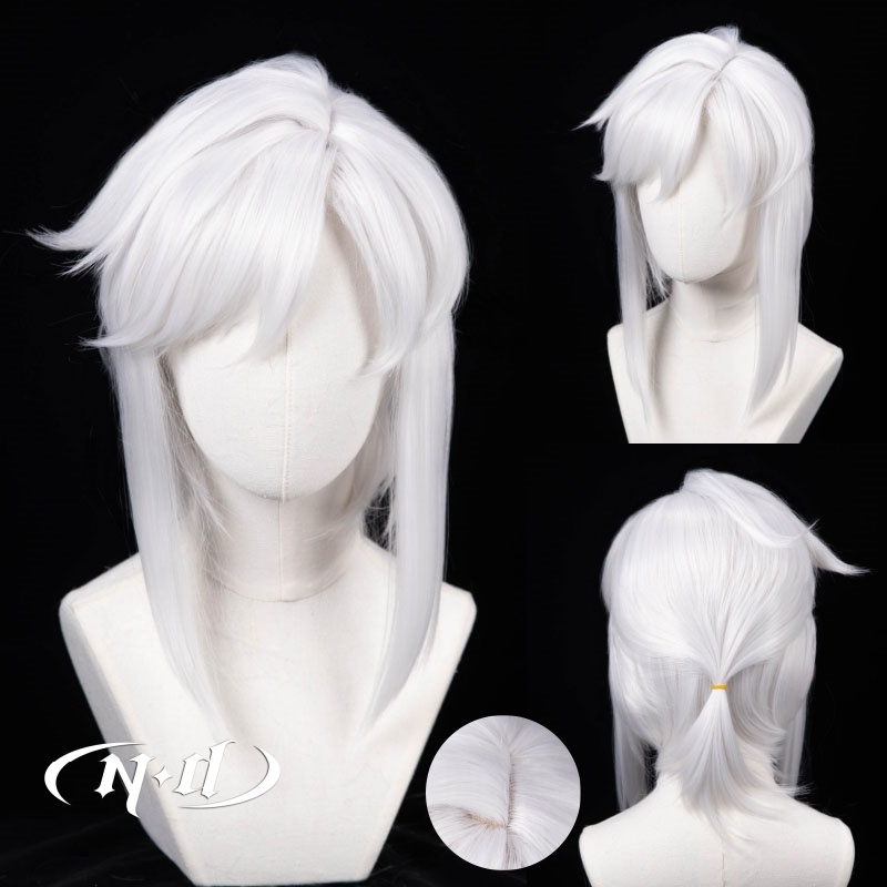 ND Link Cosplay White Hair Cos - Braiding Hair Kanekalon recension och pris