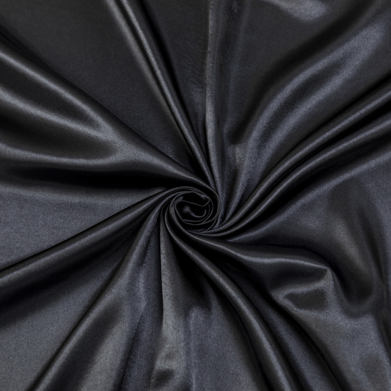 3Pcs Black Satin Fitted Sheet  - Satin Pillowcase Silk recension och pris