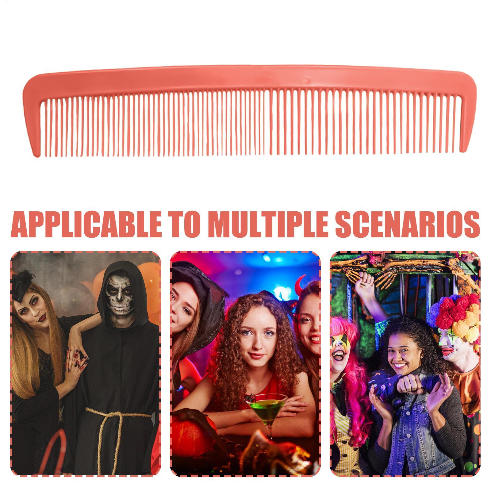 BigFunny Hair Brush  Comb Prop - Detangling Wide Comb recension och pris