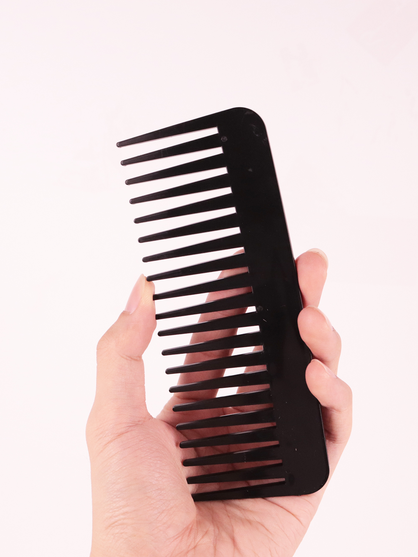 1 thick plastic heat-resistant - Detangling Wide Comb recension och pris