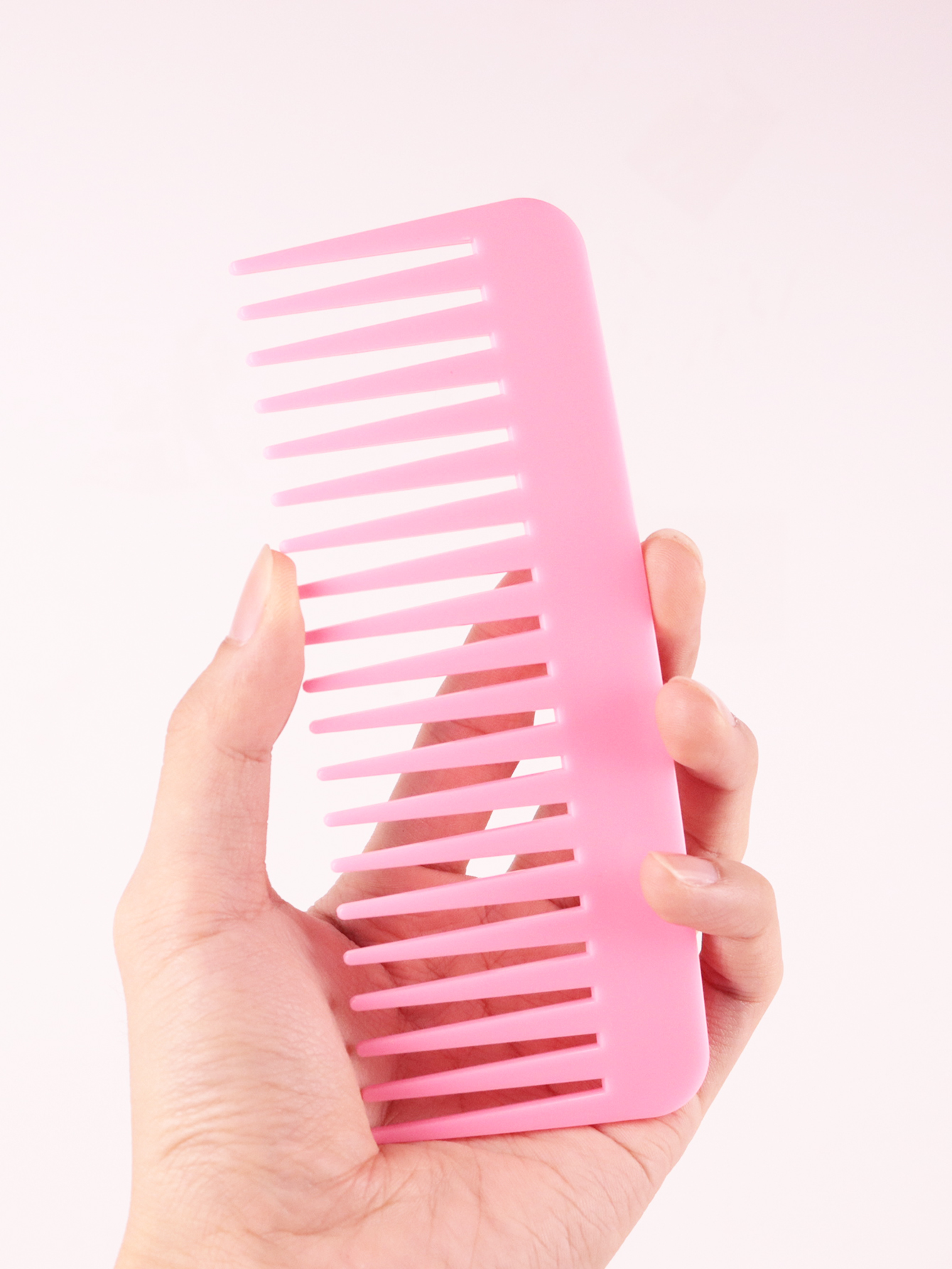 1 thick plastic heat-resistant - Detangling Wide Comb recension och pris