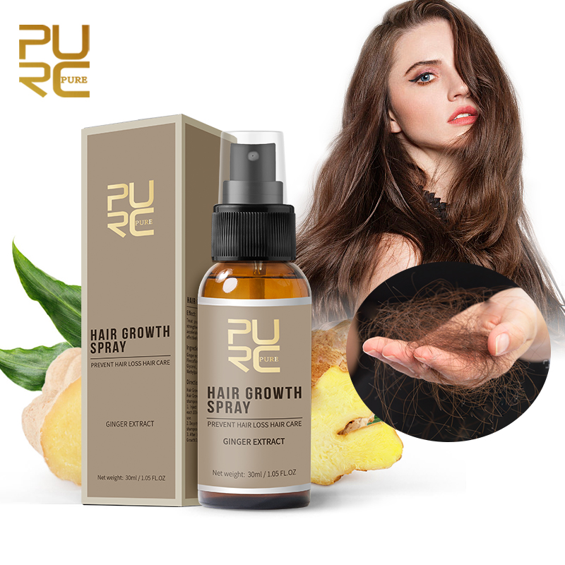 PURC Ginger Hair Spray Root St - Hair Care Hair Serum recension och pris