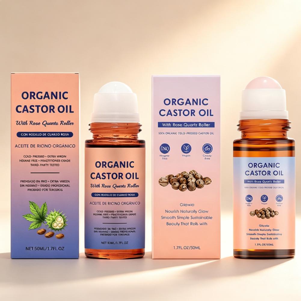 Organic Castor Oil With Rose Q - Hair Care Routine recension och pris