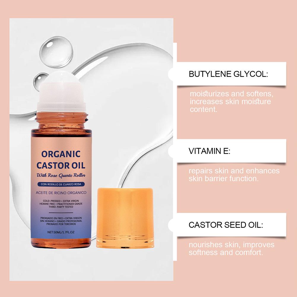 Organic Castor Oil With Rose Q - Hair Care Routine recension och pris