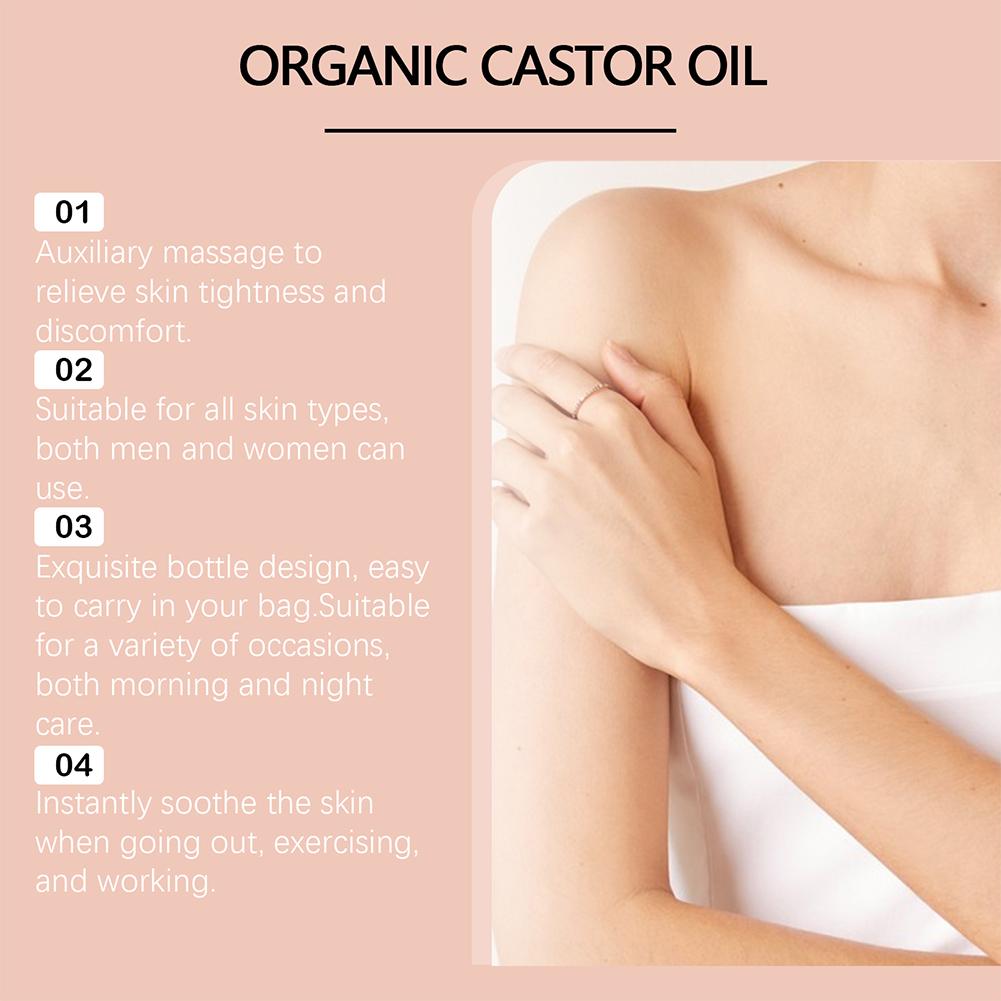 Organic Castor Oil With Rose Q - Hair Care Routine recension och pris