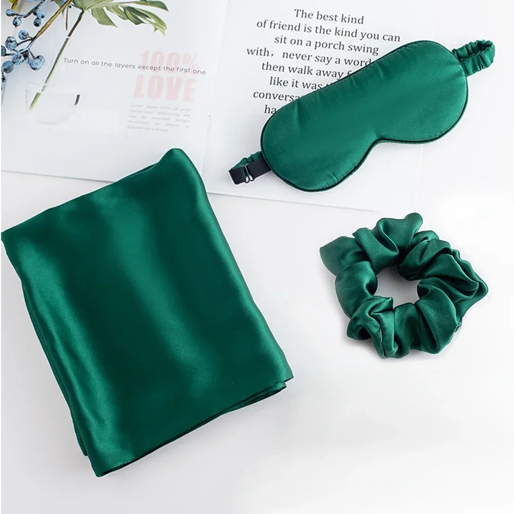 100% Pure Natural Silk Pillowc - Satin Pillowcase Silk recension och pris
