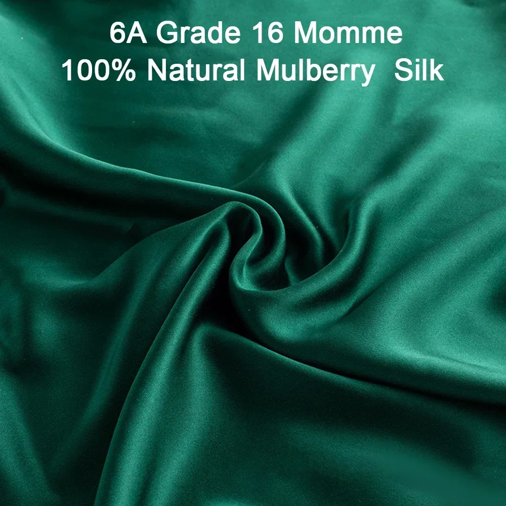 100% Pure Natural Silk Pillowc - Satin Pillowcase Silk recension och pris