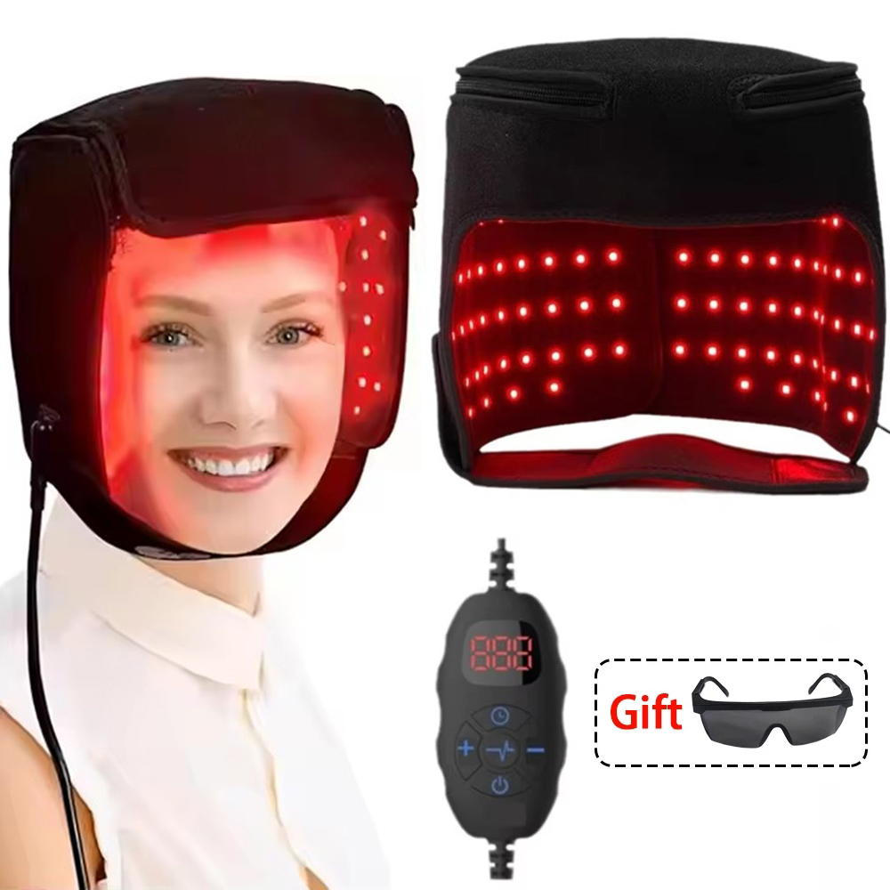 LED Red Light Therapy Hat For  - Hair Care Routine recension och pris