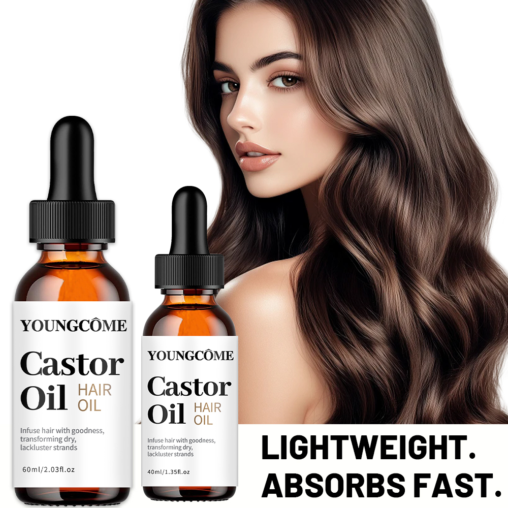 YOUNGCOME Castor Hair Oil Mois - Hair Care Hair Serum recension och pris
