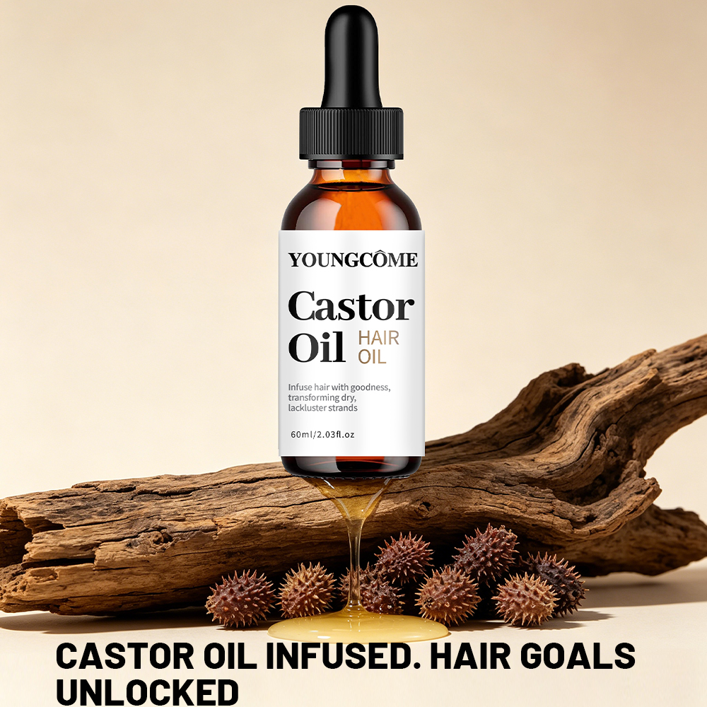 YOUNGCOME Castor Hair Oil Mois - Hair Care Hair Serum recension och pris