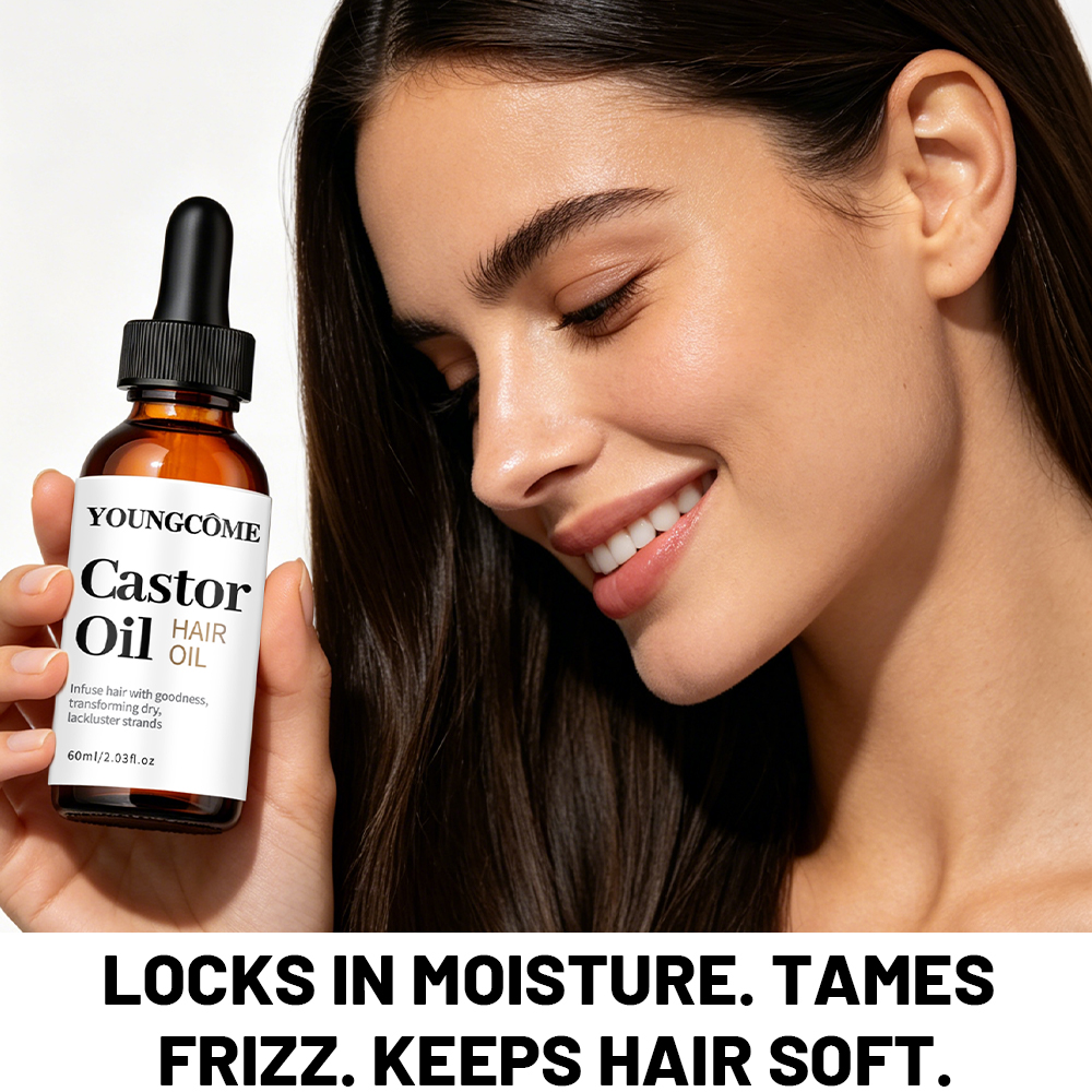 YOUNGCOME Castor Hair Oil Mois - Hair Care Hair Serum recension och pris