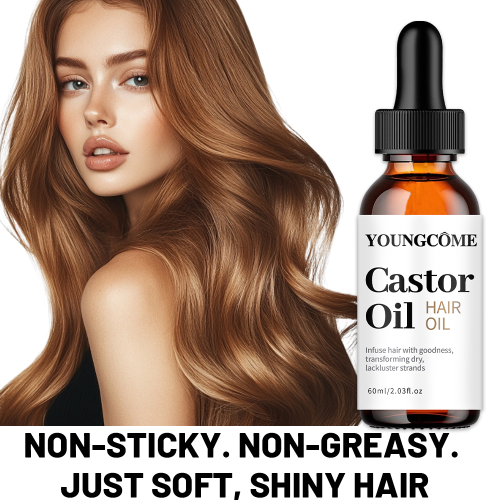 YOUNGCOME Castor Hair Oil Mois - Hair Care Hair Serum recension och pris