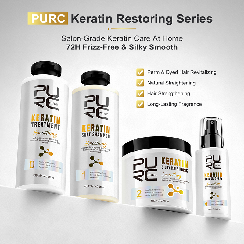 PURC Keratin Treatment Hair Ca - Hair Care Hair Mask recension och pris