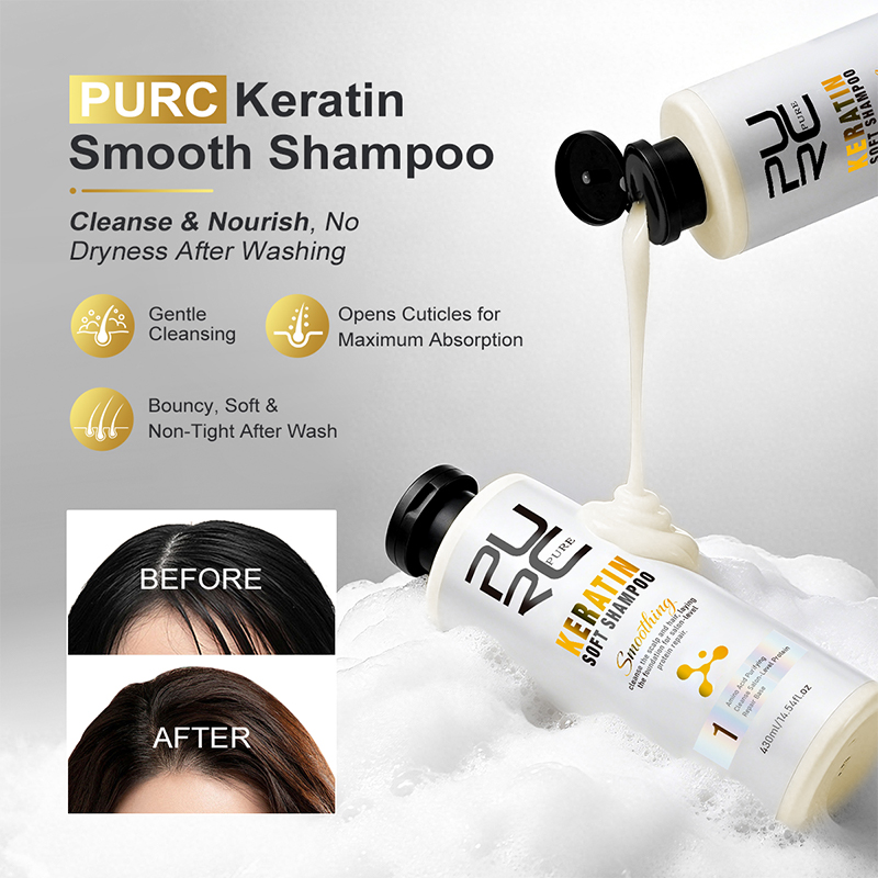 PURC Keratin Treatment Hair Ca - Hair Care Hair Mask recension och pris