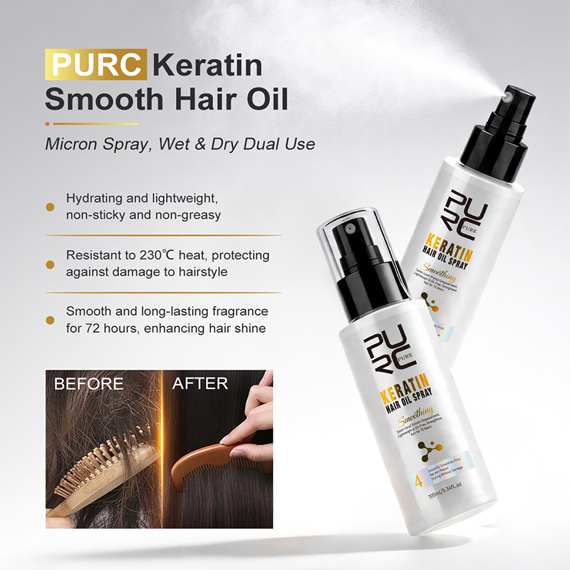 PURC Keratin Treatment Hair Ca - Hair Care Hair Mask recension och pris
