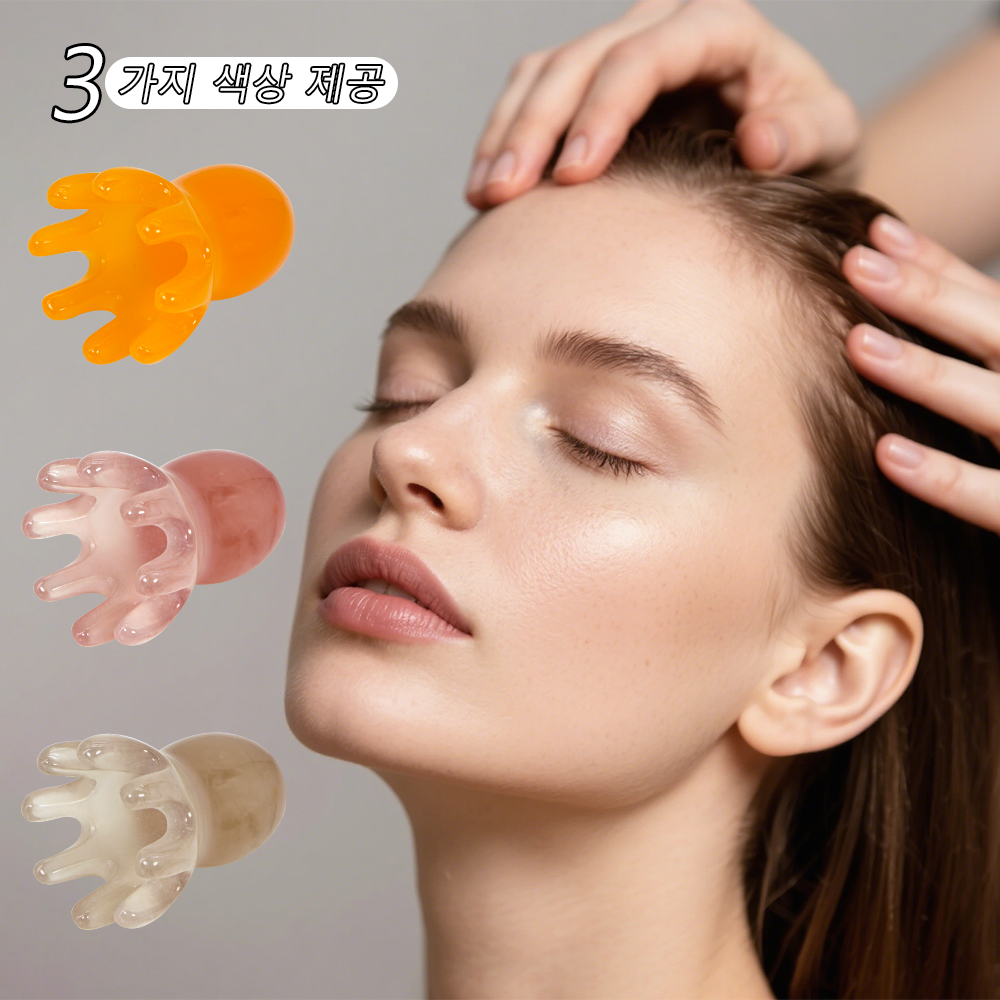 Cute Octopus Scalp Massage Com - Hair Care Korea recension och pris