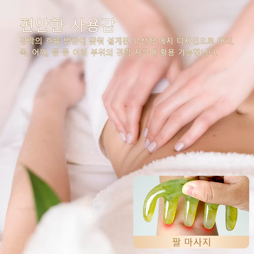 Five Tooth Resin Marble Wide T - Detangling Wide Comb recension och pris