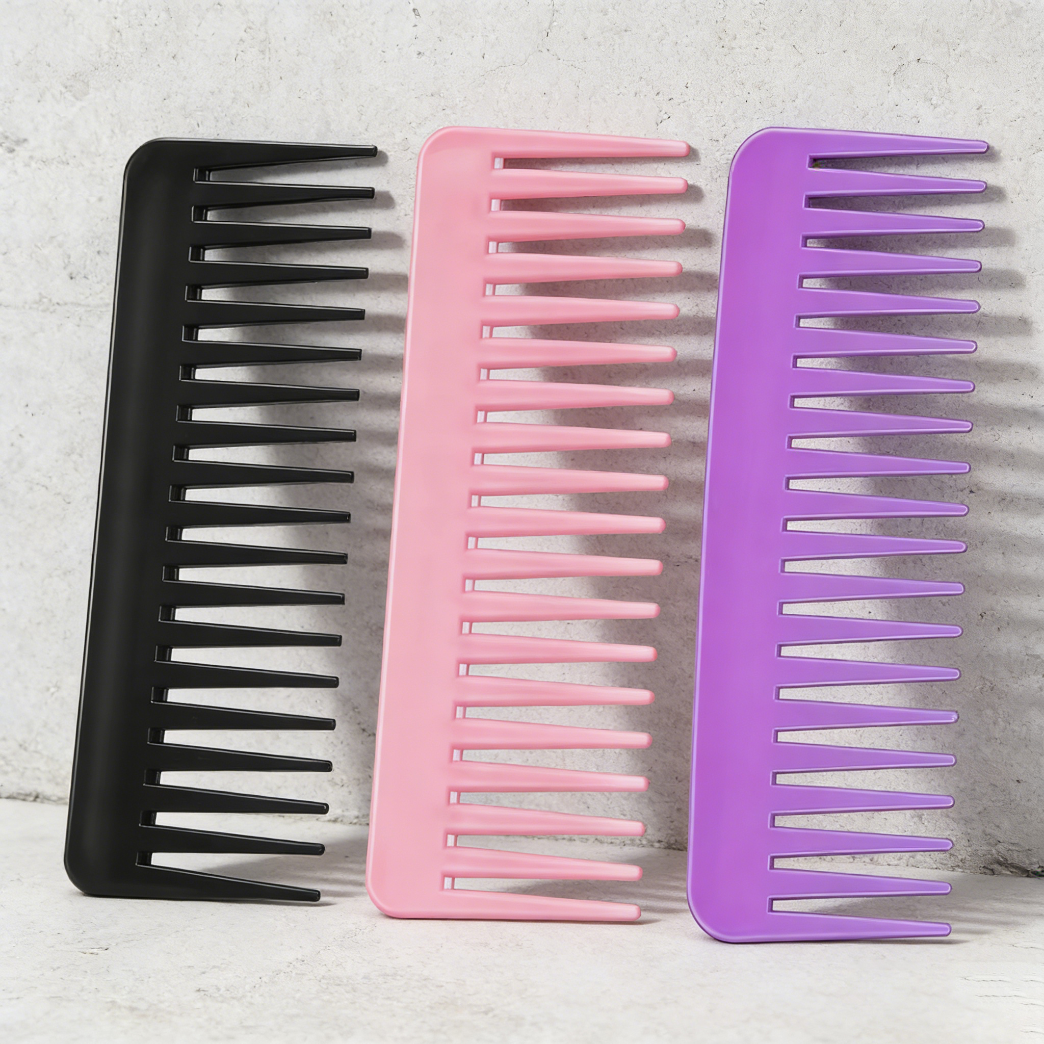 Three piece wide toothed comb  - Detangling Wide Comb recension och pris