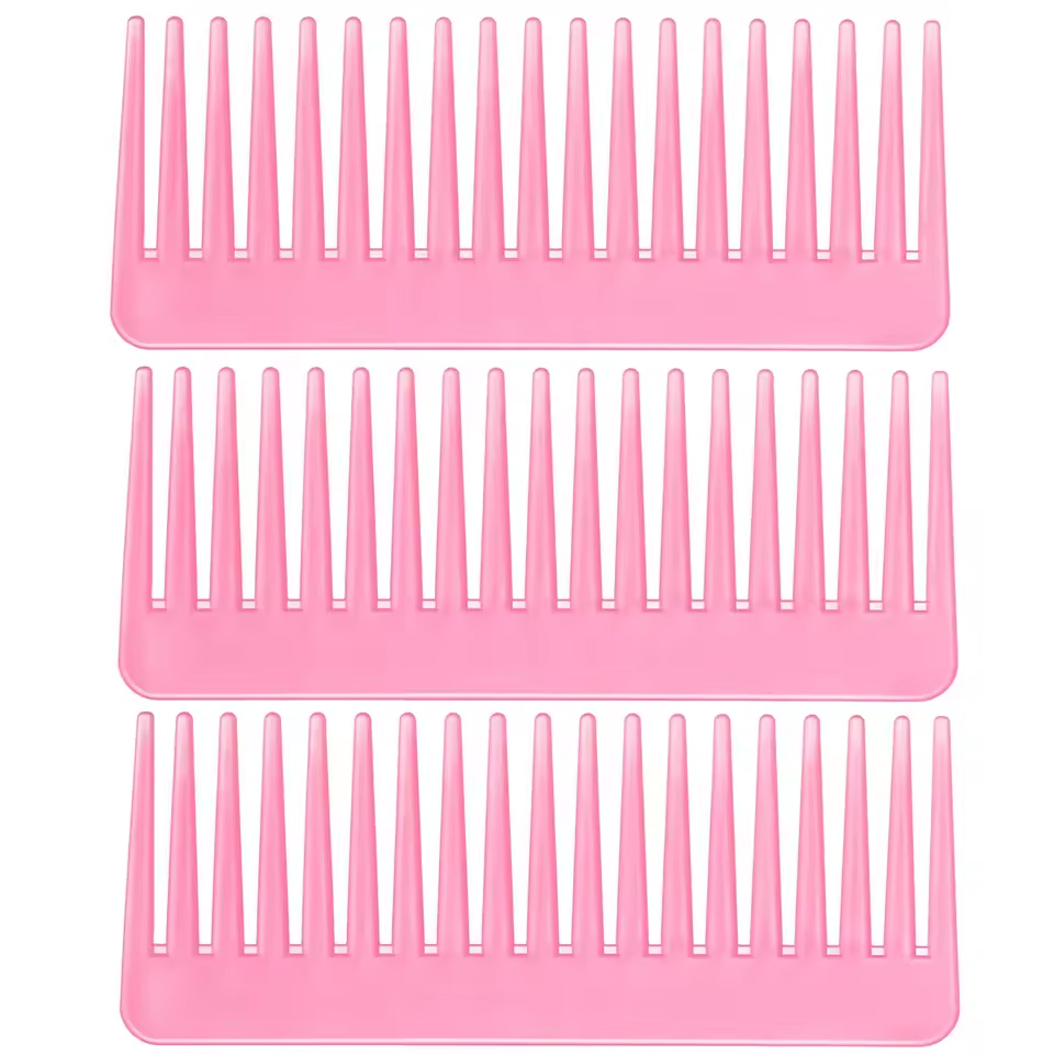 Three piece wide toothed comb  - Detangling Wide Comb recension och pris