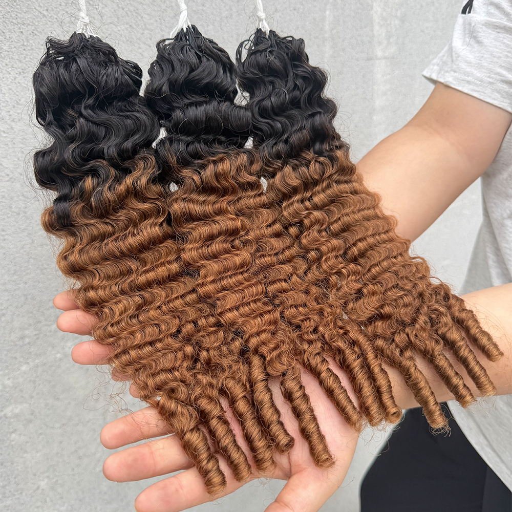 Miracle Knots Kinky Curly Croc - Crochet Braiding Hair recension och pris