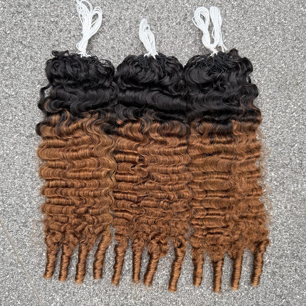 Miracle Knots Kinky Curly Croc - Crochet Braiding Hair recension och pris