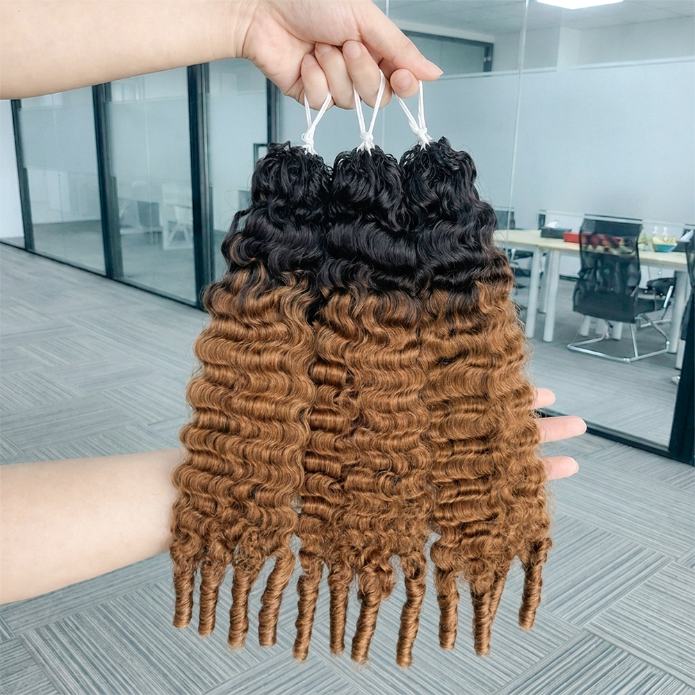 Miracle Knots Kinky Curly Croc - Crochet Braiding Hair recension och pris