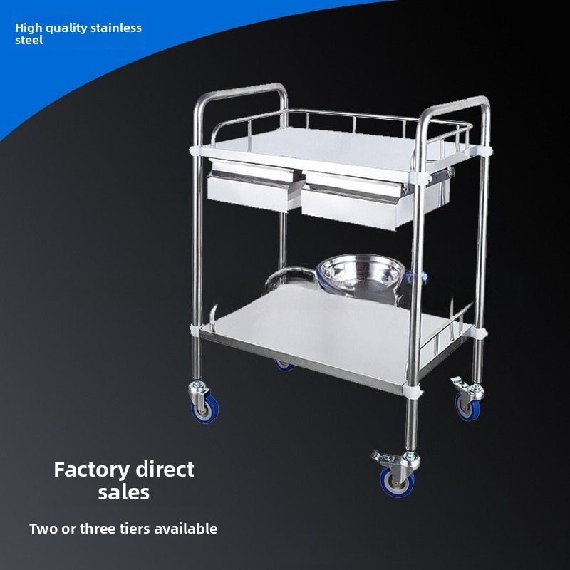 Stainless Steel Medical Trolle - Hair Care Hospital recension och pris