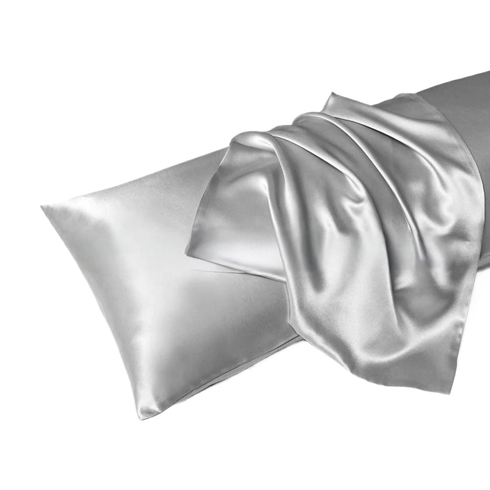 Luxury Satin Pillow Case For H - Satin Pillowcase Silk recension och pris